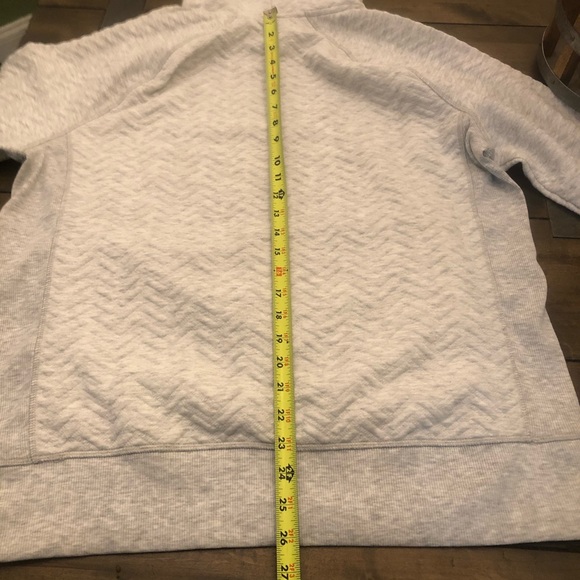 RBX Quilted Cowl Neck Pullover - Picture 6 of 16